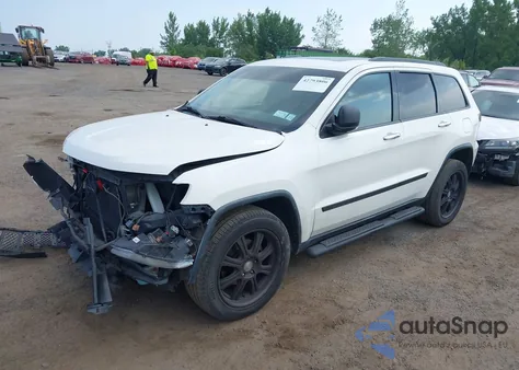 2012 Jeep Grand Cherokee Overland from USA, damaged, VIN 1C4RJECT4CC223281